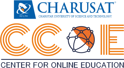 Charusat online logo